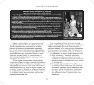 Chapter Four: The Ivy Grows 1948-1955, Page 25