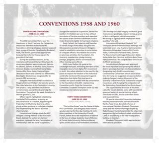 Conventions 1958 and 1960