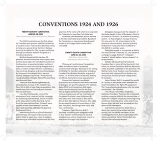 Conventions 1924 and 1926