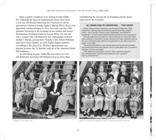 Chapter One: Alpha Phi's New Ventures 1923-1928, Page 12