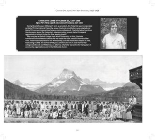 Chapter One: Alpha Phi's New Ventures 1923-1928, Page 11