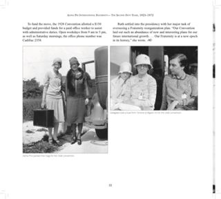 Chapter One: Alpha Phi's New Ventures 1923-1928, Page 22