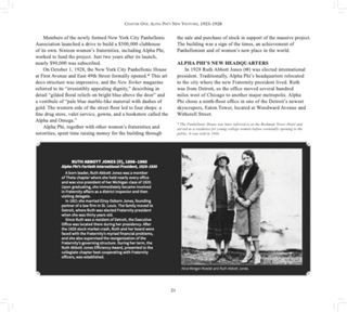 Chapter One: Alpha Phi's New Ventures 1923-1928, Page 21