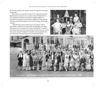 Chapter Two: Alpha Phi in the Great Depression 1929-1938, Page 6