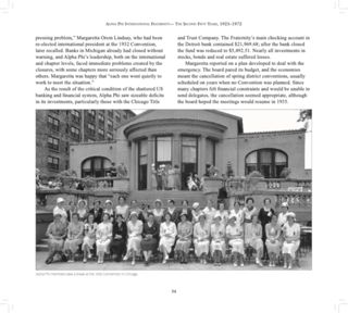 Chapter Two: Alpha Phi in the Great Depression 1929-1938, Page 10