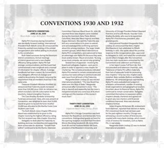 Conventions 1930 and 1932