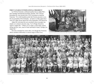 Chapter Two: Alpha Phi in the Great Depression 1929-1938, Page 22