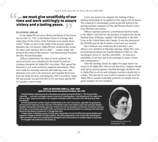 Chapter Three: Alpha Phi and World War II 1939-1947, Page 11