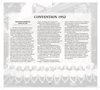 Convention 1952