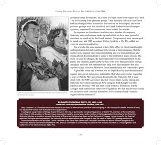Chapter Five: Alpha Phi in an Era of Growth 1956-1964, Page 9