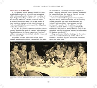 Chapter Five: Alpha Phi in an Era of Growth 1956-1964, Page 13