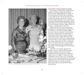 Chapter Five: Alpha Phi in an Era of Growth 1956-1964, Page 22