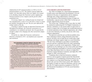 Chapter Six: Alpha Phi in Turbulent Times 1965-1972, Page 2