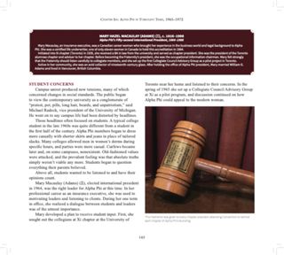 Chapter Six: Alpha Phi in Turbulent Times 1965-1972, Page 3