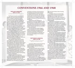 Conventions 1966 and 1968