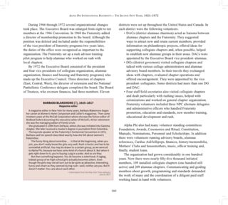 Chapter Six: Alpha Phi in Turbulent Times 1965-1972, Page 20