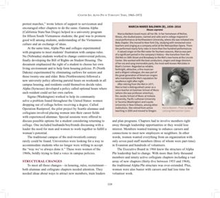 Chapter Six: Alpha Phi in Turbulent Times 1965-1972, Page 19