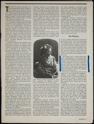 Education on Equal Terms Magazine Clipping, Winter 1982