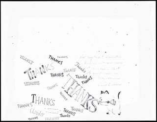 Edith Loveland to Unknown Note, c. 1964