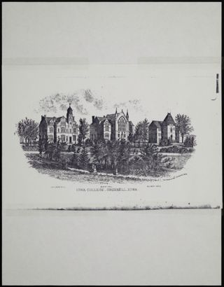 Iowa College Drawing