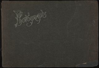 Martha Foote Crow Photograph Album, Front Cover