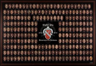Phi Chapter Composite Photograph, 2013-2014