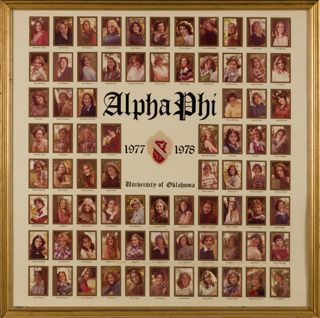 Phi Chapter Composite Photograph, 1977-1978