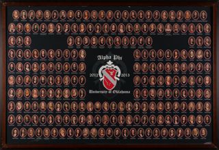Phi Chapter Composite Photograph, 2012-2013