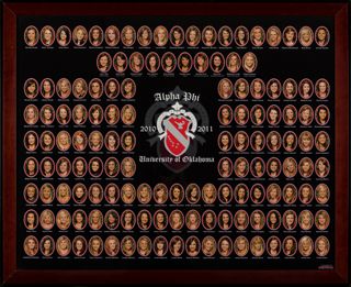 Phi Chapter Composite Photograph, 2010-2011