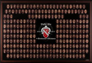 Phi Chapter Composite Photograph, 2014-2015