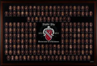 Phi Chapter Composite Photograph, 2011-2012