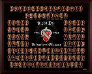 Phi Chapter Composite Photograph, 2008-2009