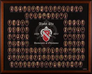 Phi Chapter Composite Photograph, 2009-2010