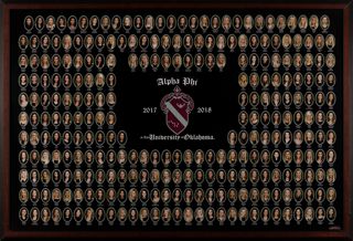 Phi Chapter Composite Photograph, 2017-2018