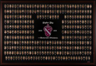 Phi Chapter Composite Photograph, 2020-2021