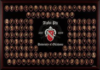Phi Chapter Composite Photograph, 2007-2008