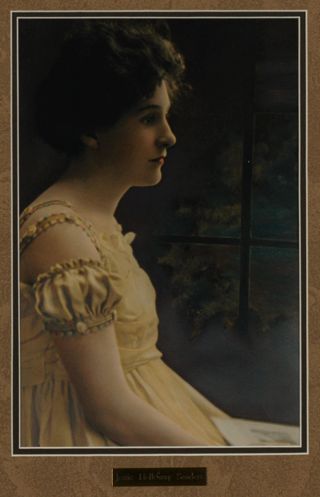 Phi Chapter Composite Detail, Jessie Holloway Sanders