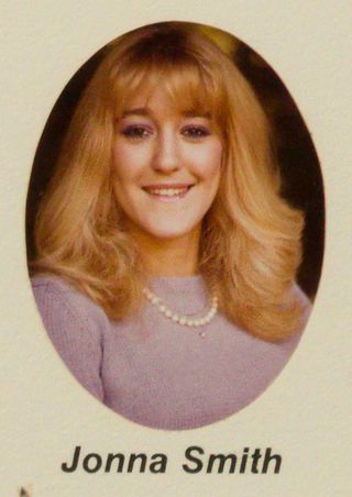 Phi Chapter Composite Detail, Jonna Smith, 1983-1984