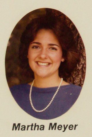 Phi Chapter Composite Detail, Martha Meyer, 1983-1984