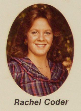 Phi Chapter Composite Detail, Rachel Coder, 1983-1984