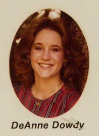 Phi Chapter Composite Detail, DeAnne Dowdy, 183-1984