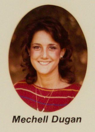 Phi Chapter Composite Detail, Mechell Dugan, 1983-1984