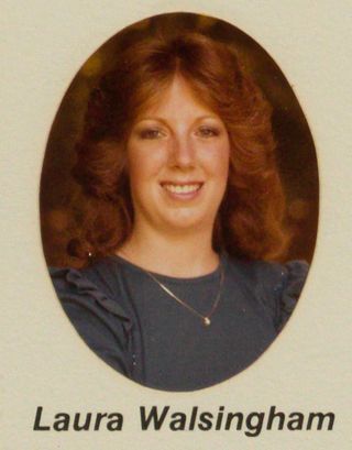 Phi Chapter Composite Detail, Laura Walsingham, 1983-1984