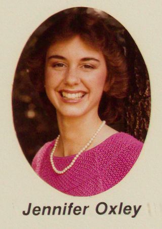 Phi Chapter Composite Detail, Jennifer Oxley, 1983-1984