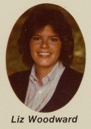 Phi Chapter Composite Detail, Liz Woodward, 1983-1984