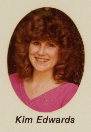 Phi Chapter Composite Detail, Kim Edwards, 1983-1984