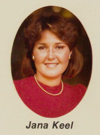 Phi Chapter Composite Detail, Jana Keel, 1983-1984