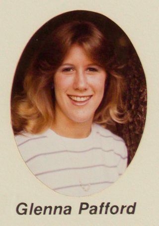 Phi Chapter Composite Detail, Glenna Pafford, 1983-1984