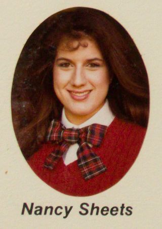 Phi Chapter Composite Detail, Nancy Sheets, 1983-1984