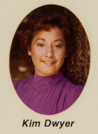 Phi Chapter Composite Detail, Kim Dwyer, 1983-1984